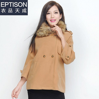 EPTISON <em>衣品天成</em> 2013<em>秋冬装</em>新品<em>女装外套</em> 