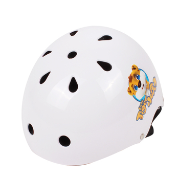 小虎子 儿童自行车轮滑头盔安全防护帽溜冰盔