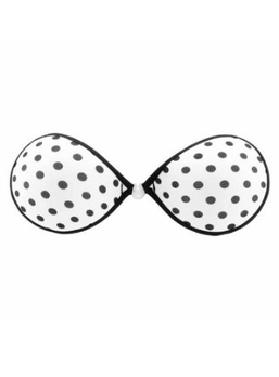 clostyle洛黛尔波卡点布面<em>下胸围</em>加厚垫隐形文