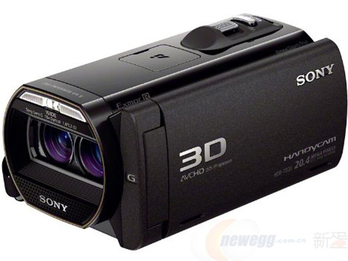 SONY 索尼 HDR-TD30E 3D高清数码摄像机 黑