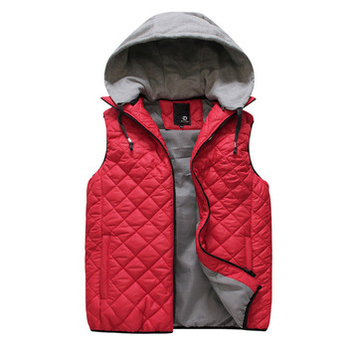 D&V男士春装<em>马甲</em>棉<em>背心</em> <em>青少年</em>百搭<em>休闲马夹</em>