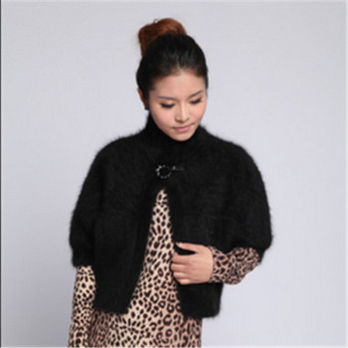 仙姿雪 秋冬女装新款 长毛<em>貂绒毛衣</em> 羊绒衫 水貂