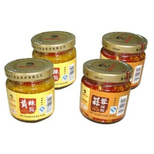 <em>辣妹子湖南</em>特产辣酱<em>组合</em>100g*4 - 厨房酱料/粮