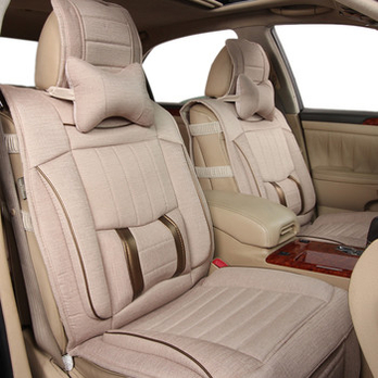 季亚麻坐垫途观 迈腾 帕萨特 大众 新宝来 新朗