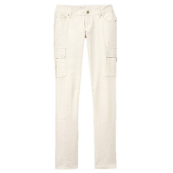 IMAGE 女士米白<em>色酷</em>搭米白工装风牛仔裤 124