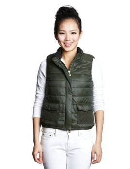 ochirly 欧时力 女式 棉<em>马甲</em> 1114041090 - 羽绒