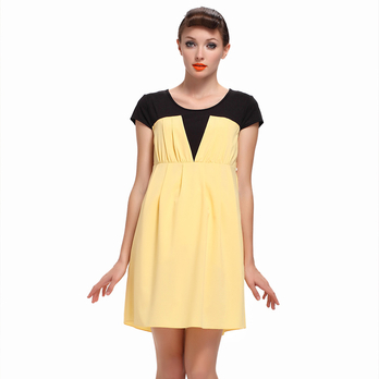 今生宝贝 孕妇装 孕妇裙 夏 时尚欧美 知性熟女