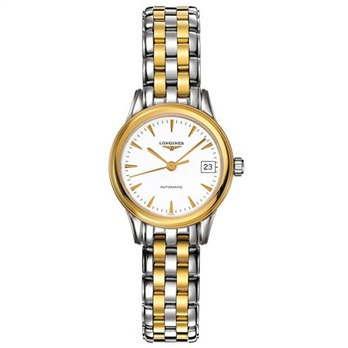 <em>longines</em> <em>浪琴</em>军旗机械<em>女</em>表l4.274.3.22.7 - <em>手表</em>