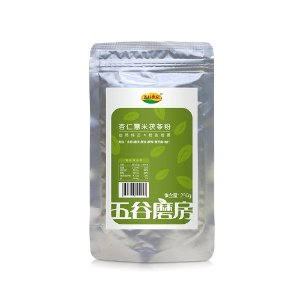 五谷磨房 杏仁薏仁茯苓粉 500g,杏仁粉,美白养