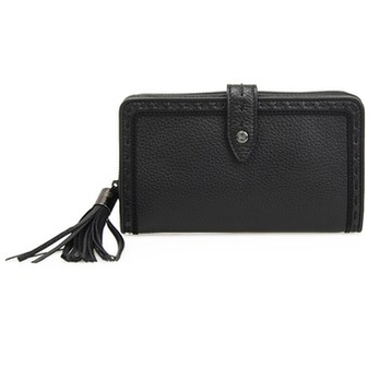<em>Lancel</em> <em>兰姿</em> <em>女士</em>黑色牛皮长款<em>钱包</em>钱夹 A0588