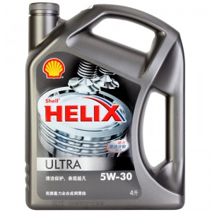 Shell 壳牌 超凡灰喜力全合成润滑油 5W-30 4L