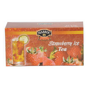 斯里兰卡Mabroc 草莓风味冰红茶袋泡 (2克*25