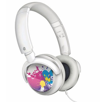 飞利浦 头戴式耳机 SHL8807\/10 白色 - 手机专