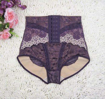 专柜正品玉桂<em>收腹</em>裤产后<em>收腹内裤超高腰</em>收胃收