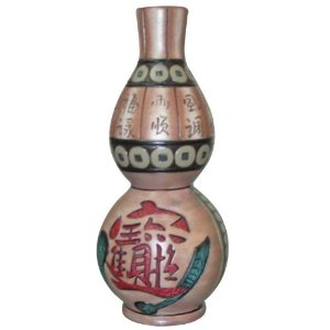 大井陶艺 聚宝葫芦招财进宝 高档原创手工家居