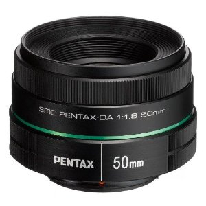 PENTAX 宾得 smc PENTAX-DA 50mm F1.8 中