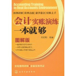 会计实账演练一本就够(图解版) [平装] - 会计\/管