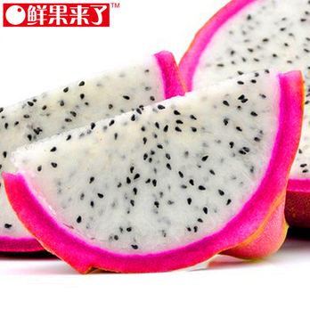 鲜果来了 原产地直供 越南进口顶级白心火龙果