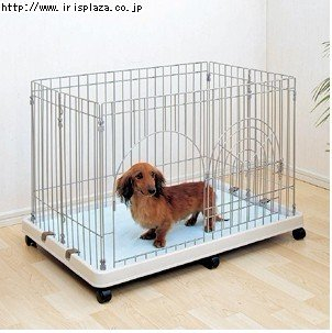 畅销全球 日本爱丽思IRIS 进口树脂 宠物围栏 狗
