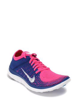 <em>NIKE耐克</em> <em>女子</em>WMNS <em>NIKE FREE</em> 4.0 <em>FLYKN</em>