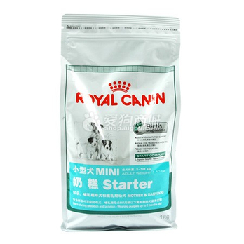 皇家狗粮主粮小型犬奶糕MIS30-1kg - 犬粮\/宠物