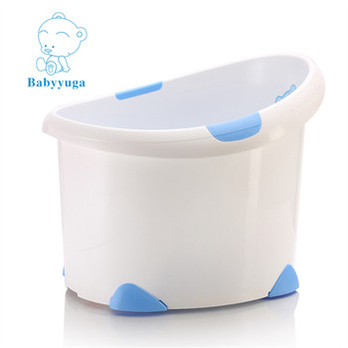 宝贝时代 婴幼儿立式洗澡桶 儿童圆桶浴盆 圆桶