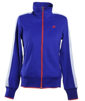 正品 <em>NIKE</em> <em>耐克女针织夹克</em>374407-498 - 夹克/