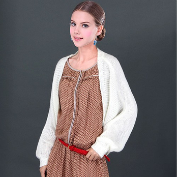 FOURMA 佛玛 女装宽松<em>蝙蝠</em>袖毛<em>开衫</em>117168