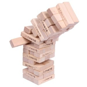 木玩世家 环保木制玩具 经典层层叠IW9823 - 积