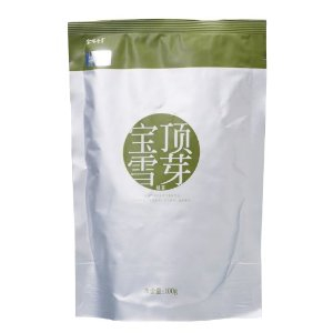 宝顶雪芽 峨眉山高海拔茶区明前鲜嫩芽叶 绿茶