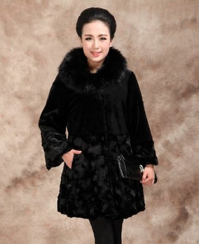 咖衣族 中老年人<em>女装秋</em>冬装<em>中年</em>女装外套妈妈
