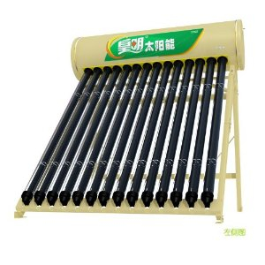 Himin皇明太阳能热水器 金双腾190 14支185L