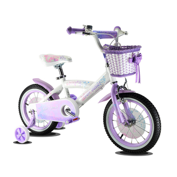 TOPRIGHT 途锐达 儿童自行车 紫色精灵 12寸 