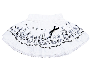 HELLO KITTY 女式 甜美公主带褶<em>花边</em>可爱<em>卡通</em>