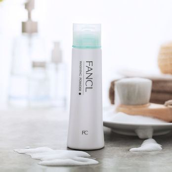 FANCL无添加柔滑洁面粉-保湿(干性至混合性肌