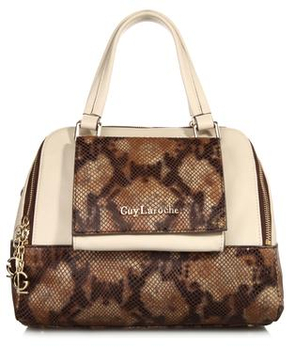 <em>GUY</em> LAROCHE姬龙雪<em>女士</em>牛皮动物纹理时尚