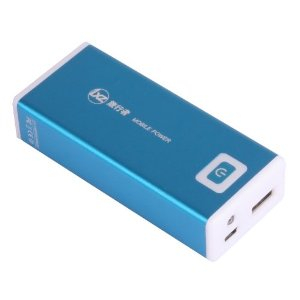 52005200mAh智v电脑电脑电源(内置省电强为什么iphone5c连不上蓝色图片