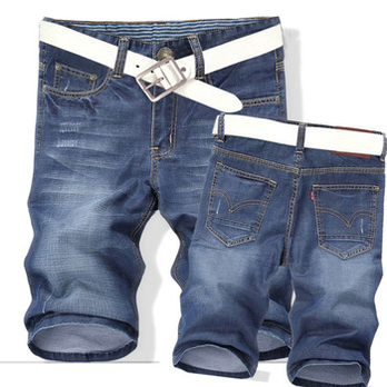 2014新款<em>牛仔</em>裤男 热卖<em>男装</em> <em>短裤</em> <em>牛仔</em> 百搭牛