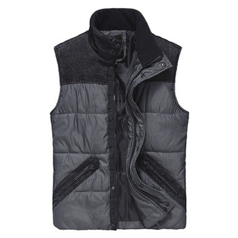 觉驰 <em>货到付款</em> 2014新款 男士背心<em>马甲</em> 棉背心