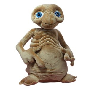 ET外星人 毛绒玩具公仔 正版大号 个性 搞怪生