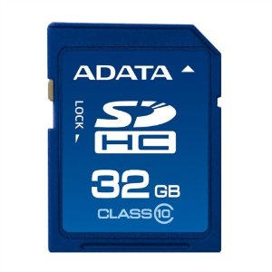 ADATA 威刚 SD卡 32G内存卡 C10 摄像机卡3