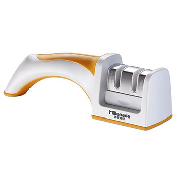 美珑美利磨趣-橙黄磨刀器M8MQ21 - 创意家居