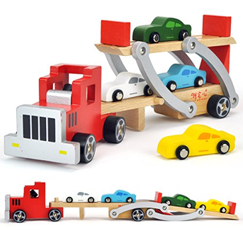 特宝儿 拆装大卡车 卡车汽车玩具车套装组合 8