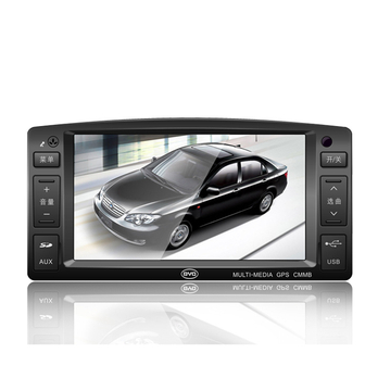 e路航 比亚迪F3 汽车车载dvd导航仪 电子测速