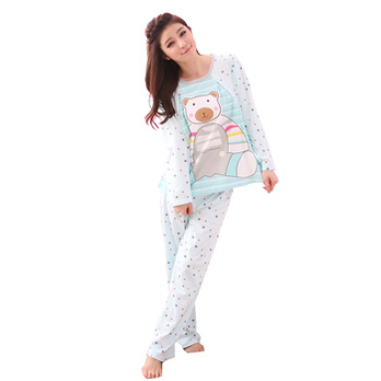<em>喜孕娇</em>可爱<em>秋装孕妇</em>装家居服/哺乳装/月子服 睡