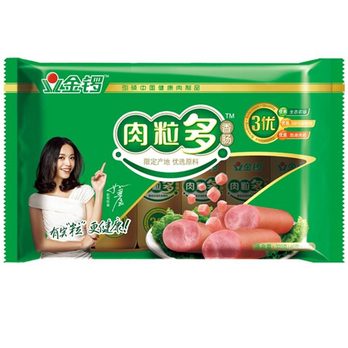金锣 肉粒多猪肉风味香肠 40g*8 - 肉干肉松\/休闲食品\/零食特产 - 360购物