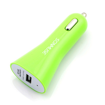 声缪斯 守护大师车充 SF-W101 色诱系列USB