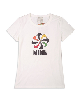 耐克Nike360 新生年代太阳花女子短袖针织衫N