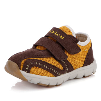 沙麦龙春秋新品1-3岁宝宝鞋儿童机能鞋 软底超