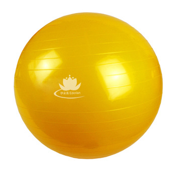 瑜伽球 伊朵莲65CM\/75cm加厚防爆瑜珈球 瘦身